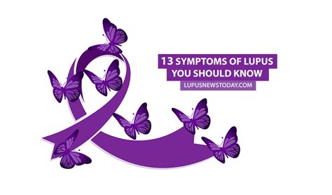 13 Lupus Symptoms You Should Know