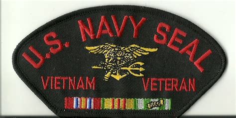 United States Navy Seal Vietnam Veteran Patch H Ebay