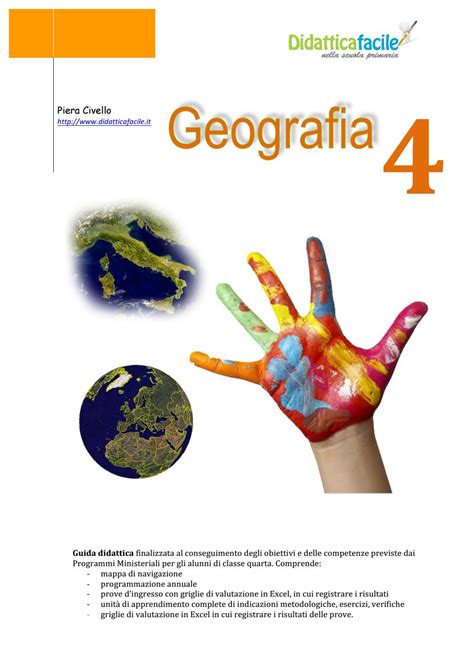 Domande Di Geografia Classe Quarta Primaria Modulo