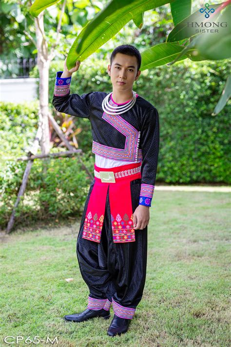 2019 Hmong Men Outfit, Hmong Green | Hmong clothes, Diy hmong clothes ...