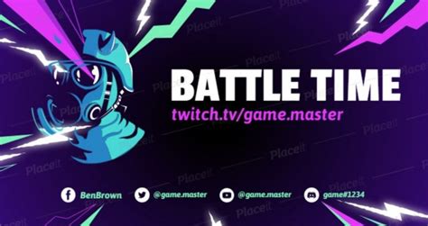 20 Best Twitch Banner Templates In 2024 Free And Premium Design Shack