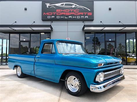 Used 1965 Chevrolet Ck 10 Long Bed For Sale Sold Exotic