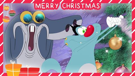 Oggy And The Cockroaches Zig And Sharko And More 🤩 Christmas 4 1h