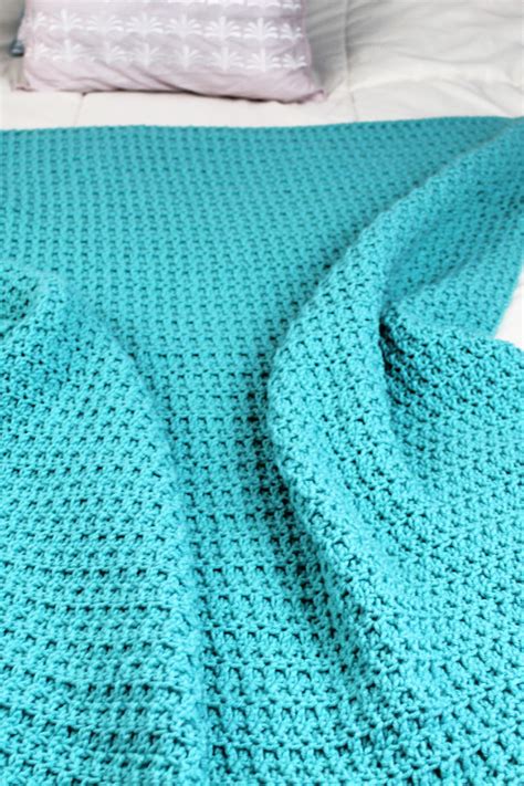 Edgewater Blanket Free Crochet Pattern Two Brothers Blankets