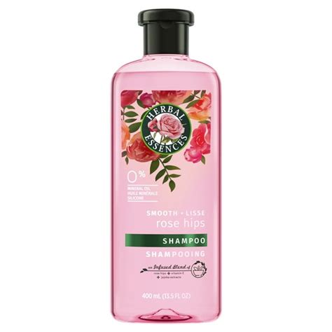 Herbal Essences Rose Hips Smooth Shampoo 135 Fl Oz