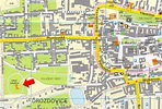Mapa Prostějova | MAPA