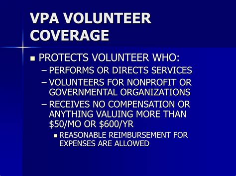 Ppt Liability Considerations For Volunteers Powerpoint Presentation