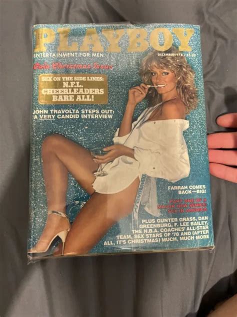 Playboy Farrah Fawcett December Rare Picclick