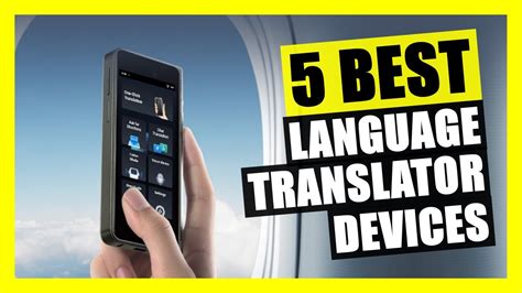 Top 5 Best Language Translator Device Youtube