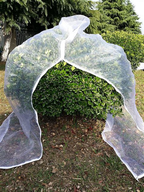 Agfabric Plant Cover72 W X 72 H In Shape Bag With Zipper And Rope
