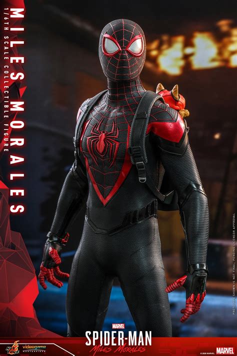 Hot Toys Marvels Spider Man Miles Morales Miles Morales Th My Xxx Hot