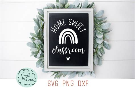 Home Sweet Classroom Svg Welcome To Our Classroom Svg Etsy