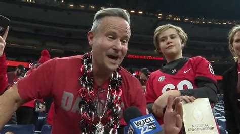 Georgia Fans Celebrate After Historic Uga Championship Win