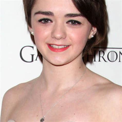 Maisie Williams Profile And Activity Funny Or Die