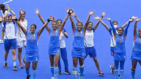 Tokyo 2020 Indian Womens Hockey Team Books Date With History