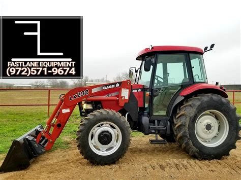 2007 Case Ih Jx95 Tractor For Sale 1751 Hours Kemp Tx 2355