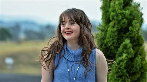 Down Syndrome Model Katie Harris Achieves Catwalk Dream To Show World