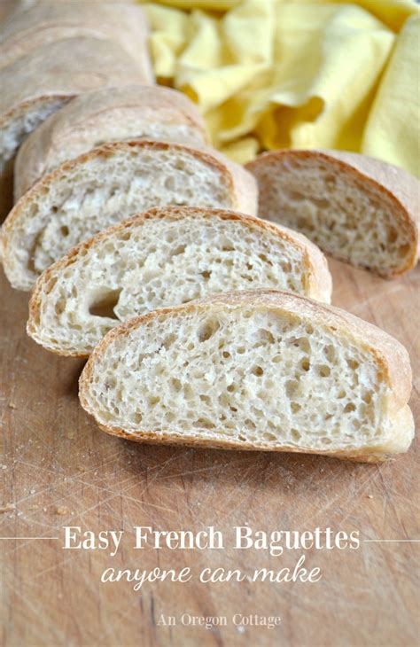 Tutorial Simple French Baguettes Recipe Or The Bread You Cant Stop