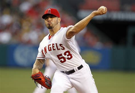 Angels Drop Hector Santiago From Starting Rotation La Times