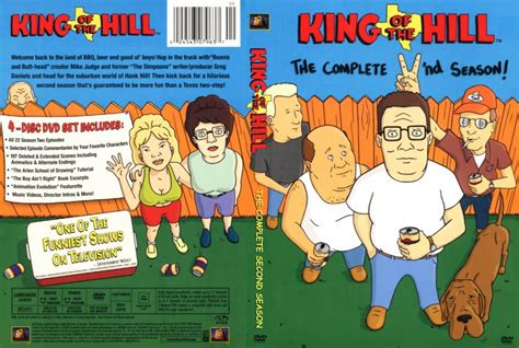 King Of The Hill Season 2 Tv Dvd Custom Covers 406king Of The
