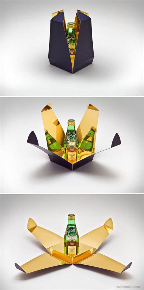 This is a very unique way to gift wrapa precious gift for someone special. 50 Brilliant and Expressive Packaging Design ideas for you
