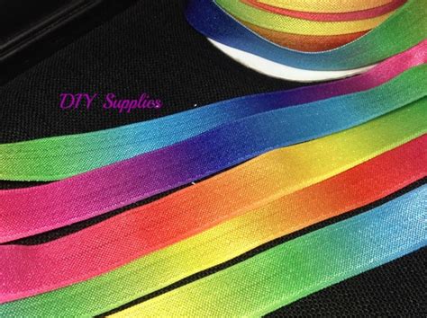 5 Yards 58 Tye Dye Elastic Foe Wholesale By Diysuppliesandkits