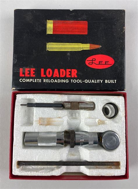 At Auction Lee Loader Complete Reloading Tool