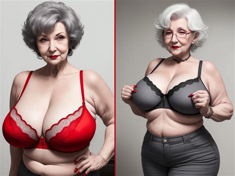 Ai Image Tool Sexd Granny Showing Her Huge Huge Huge Red Bra
