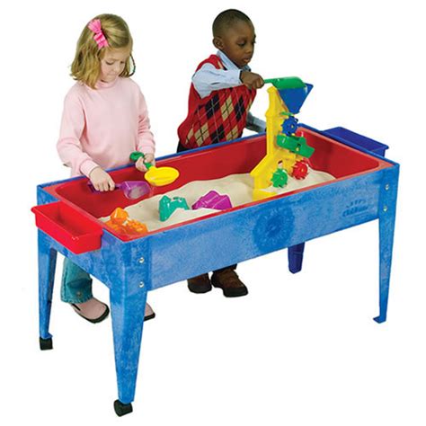 Sand And Water Activity Center For Sensory Exploration Indoors And Outdoors