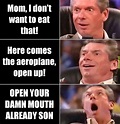The best Vince McMahon Reaction memes :) Memedroid