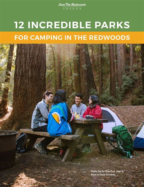Free Guide 12 Incredible Parks For Camping In The Redwoods Save The