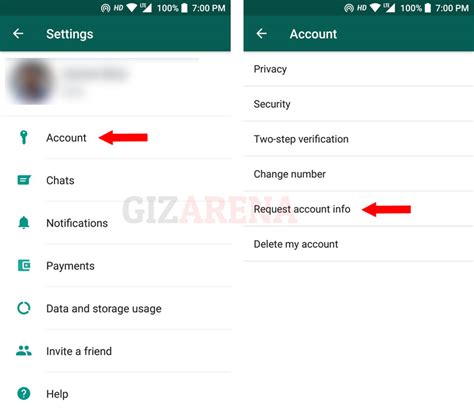 Now You Can Download Your Whatsapp Account Information And Settings