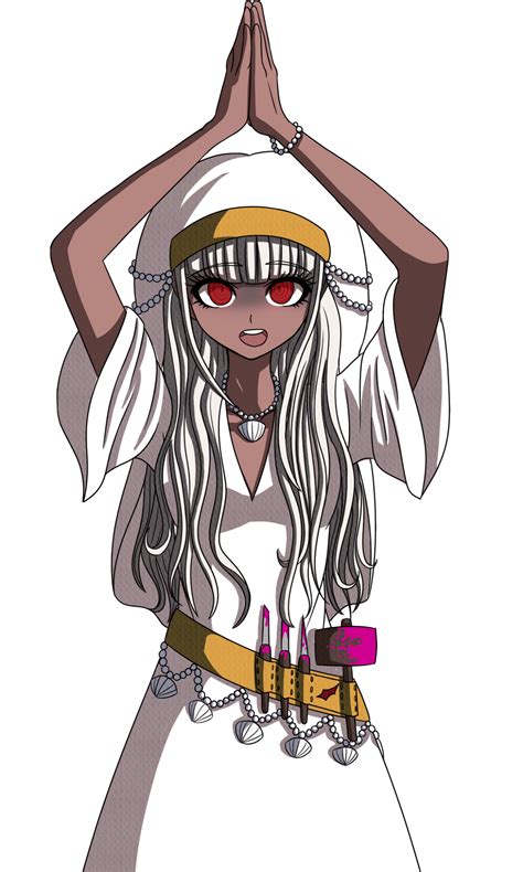 Angie As A Remnant Of Despair Rdanganronpa