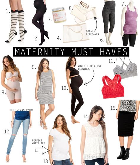 With Her Third Child On The Way Jen Shares Her Maternity Must Haves On