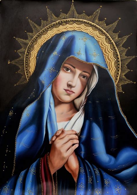 Arte Sacro Virgenes Y Arcangeles