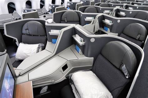 American Airlines Dreamliner Business Class Shoulder Belt