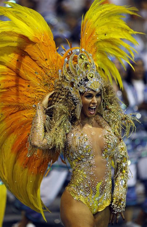 Rio Carnival 2014 Hottest Pictures Of Beautiful Brazilian Samba