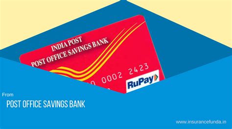 Post Office Savings Account And Atm Card Say Goodbye To Banking