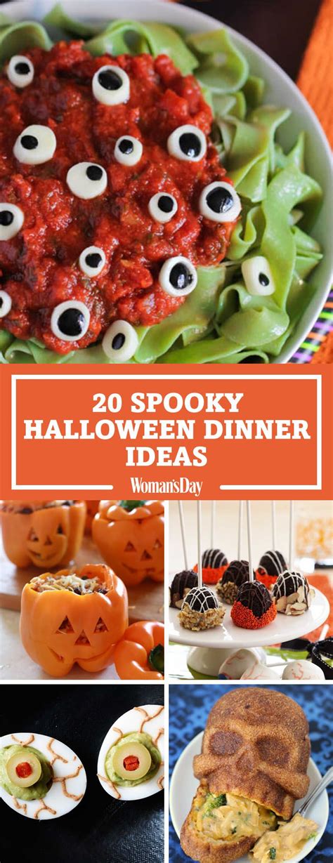 Luckily, we have the 25 best foods to bring to any party, from appetizer to side dish to dessert. These Halloween Dinners Fuel Up Your Crew For a Night of ...