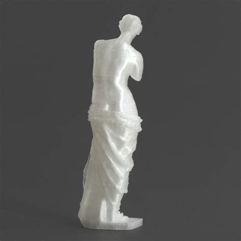 Aphrodite Of Milos Venus De Milo 14 Inches 3d Printed Statue From