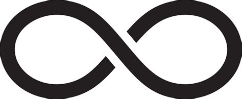 Infinity Symbol Vector Art Icons And Graphics For Free Download