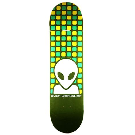 Alien workshop high priest yaje skateboard deck. Alien Workshop Team Matrix Deck Green 8.25 - Forty Two ...