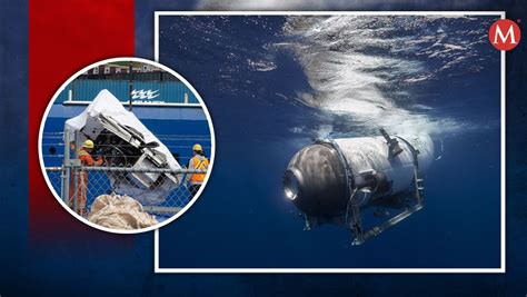Restos del submarino Titán revelan primera imágenes FOTOS Y VIDEO