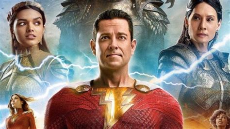 Shazam Fury Of The Gods Release Date Cast And More