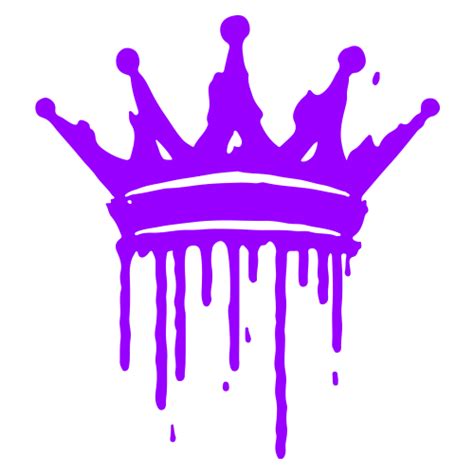 Purple Crown Discord Emoji