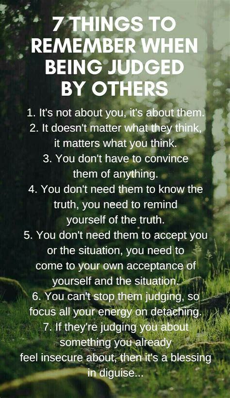 7 Things To Remember When Being Judged By Others Wisdom Quotes Quotes