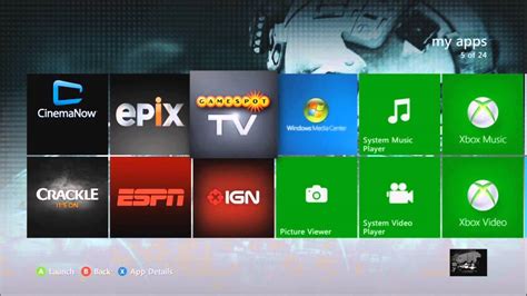 Xbox 360 Fall Dashboard Update Youtube