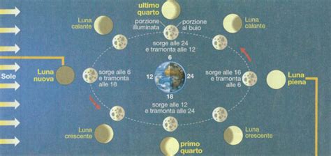 Fasi Lunari Spiegazione Semplice Studia Rapido