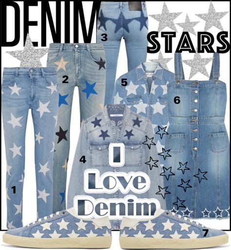 Denim Stars Sandra‘s Closet