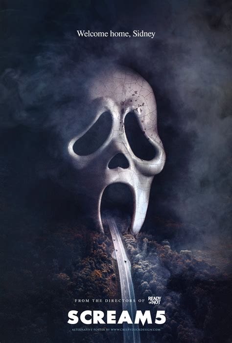 Killer Fan Made ‘scream 5 Poster Welcomes Sidney Back To Woodsboro